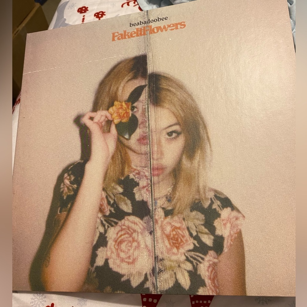 Beabadoobee Fake It Flowers Vinyl